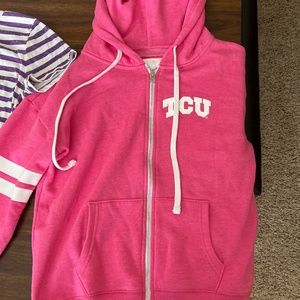 Redshirt TCU Tops